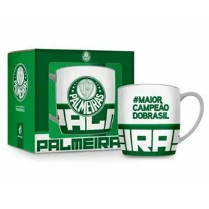 CANECA PORCELANA URBAN PALMEIRAS BRASFOOT