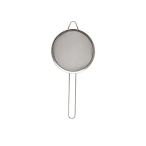 Peneira Em Aço Inox Diâmetro 16cm Cozinha Coador Preparos