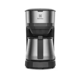 CAFETEIRA ELECTROLUX ELÉTRICA EFFICIENT COM JARRA INOX 30 XICARAS 220V ECM22