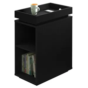 Mesa Lateral Olivia Artely Preto