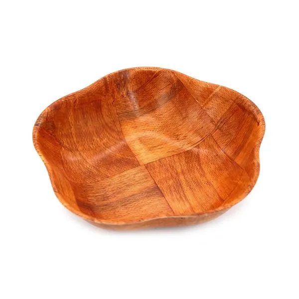 Bowl Madeira Le Freijo Marrom 20cm