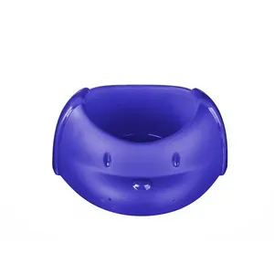 Comedouro Plástico para Cachorro Azul Sanremo 650 ml