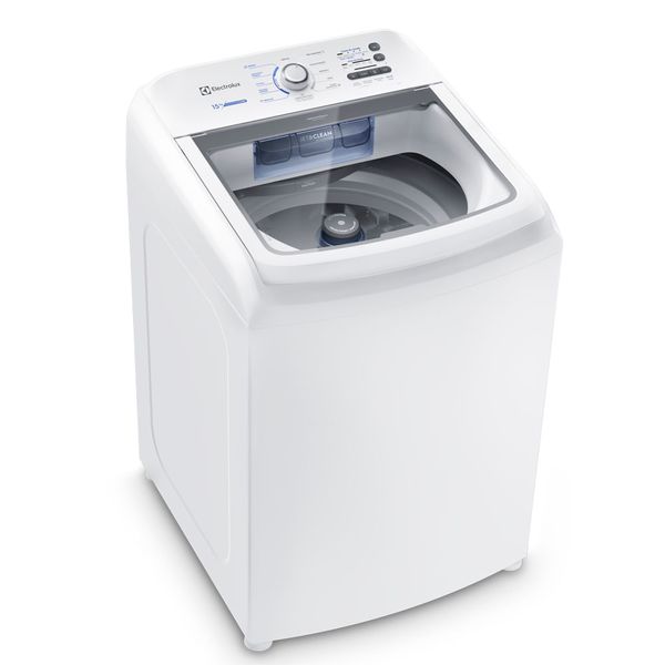 Máquina de Lavar Electrolux 15kg Branca Essential Care com Cesto Inox e Jet&Clean (LED15) 127V