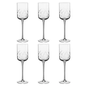 Jogo de taças água em cristal Strauss 416ml 6 peças 401.601.167