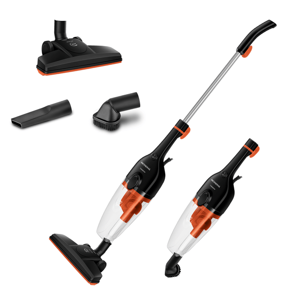 Aspirador de Pó Turbo Cycle  Mondial  Preto/Laranja  1500W- AP-40-B 220V