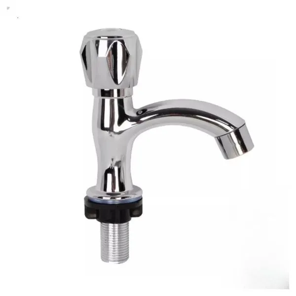 Torneira De Mesa Para Lavatório Pia Banheiro Pvc Cromado 1/2