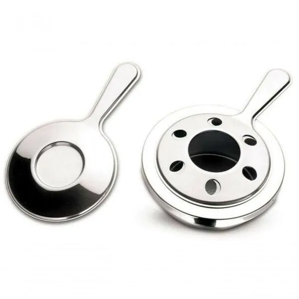 Fogareiro Para Fondue Tramontina Em Aço Inox Com Regulador De Chama