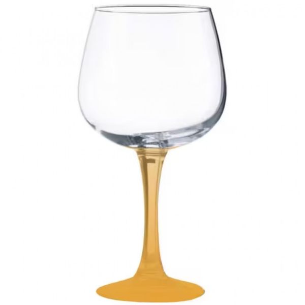 Taça Para Gin Vicrila Ibiza Com Base 720 ml Laranja