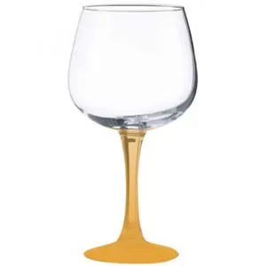 Taça Para Gin Vicrila Ibiza Com Base 720 ml Laranja