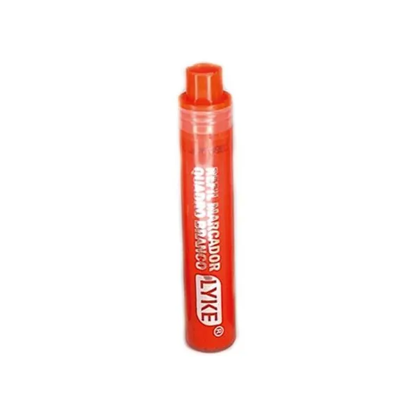 Refil Pincel Marcador Para Quadro Branco Recarregável Lyke Vermelho