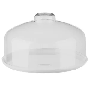 Porta-Queijo Minas Coza Cozy com Tampa de Polipropileno 1 Peça Branco