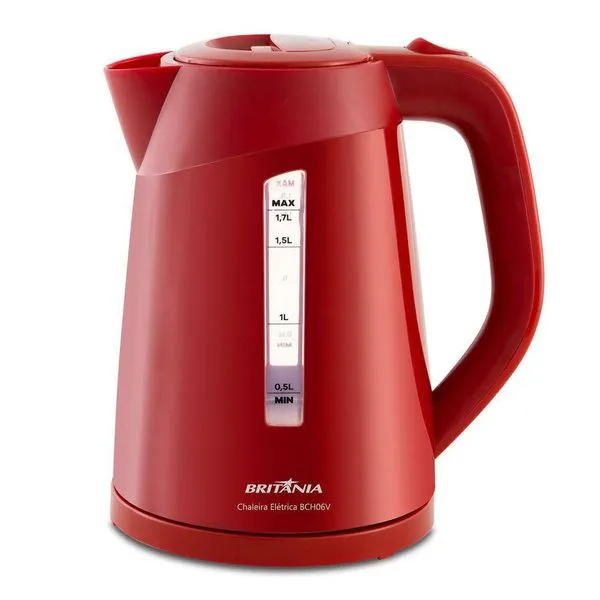 Chaleira Elétrica Britânia BCH06V 1,7L 220V