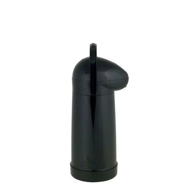 Garrafa Térmica De Pressão Nobile 1 Litro Cores Mor Preto