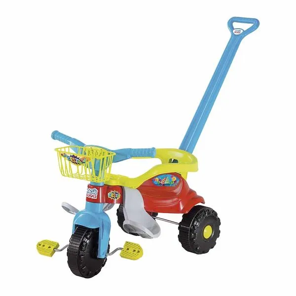 Triciclo Magic Toys Tico Tico Festa Azul