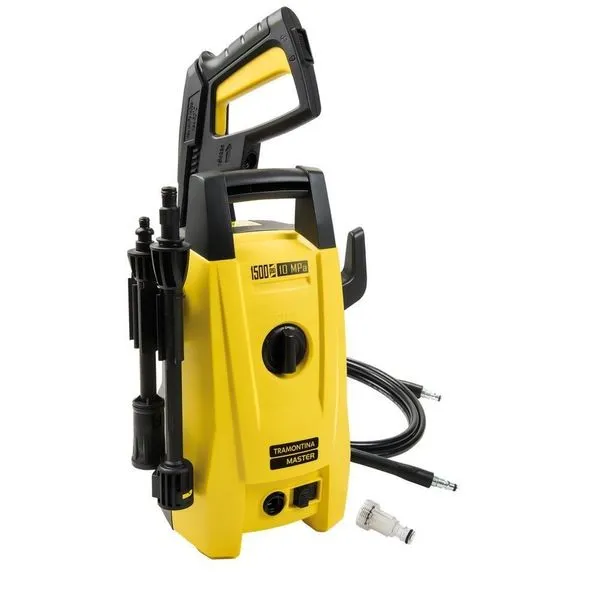 Lavadora De Alta Pressão 1200W 3M 1500 Psi 127 110V