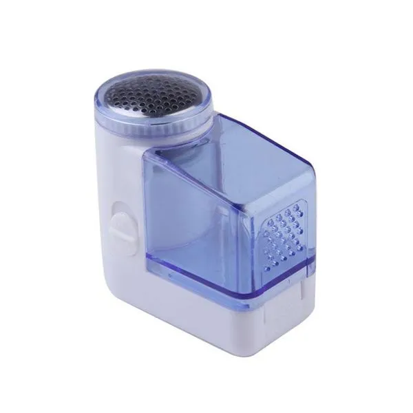 Papa Bolinha De Roupa Portatil Pratico Tira Pelos Fiapos Azul