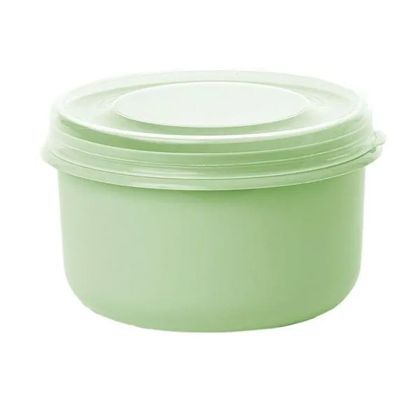 Pote Com Tampa Rosca Redondo 1,25l Plasvale Verde