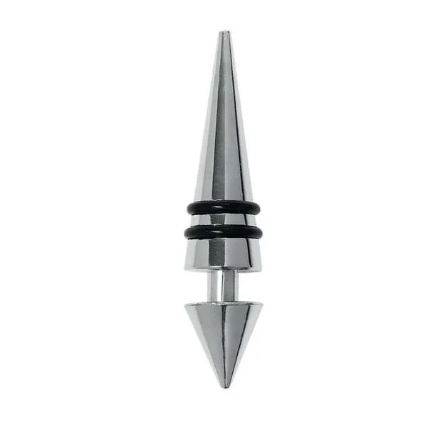 Tampa para Garrafa Brinox 2425/303 em Silicone e Alumínio Inox com Preto