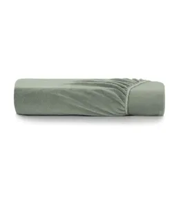 Lençol Plush Casal Com Elástico Altenburg Verde UN / Verde