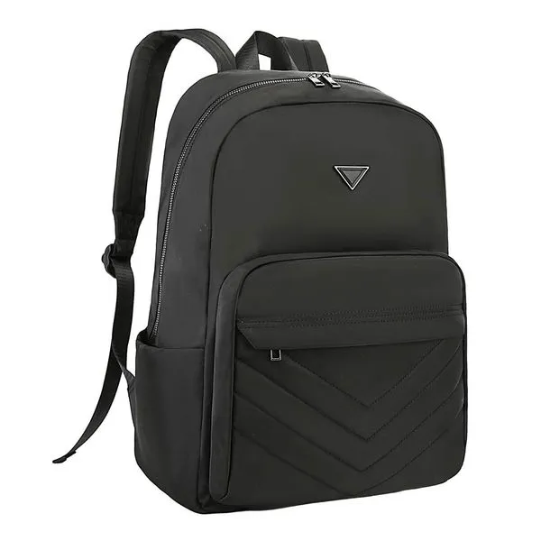 Mochila Executiva 17" Feminina 2 Divisórias Preto GW3003PT - Clio
