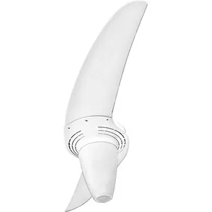 Ventilador de Teto Spirit 201 com 2 Pás de Policarbonato e Dimmer de 3 Velocidades