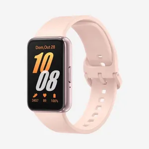Galaxy Fit3 Display 1.6 Polegadas AMOLED Bluetooth Samsung Rosê