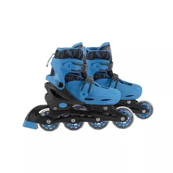 Kit Patins Bbr 4 Rodas Tamanho 32 a 35 Modelo 2