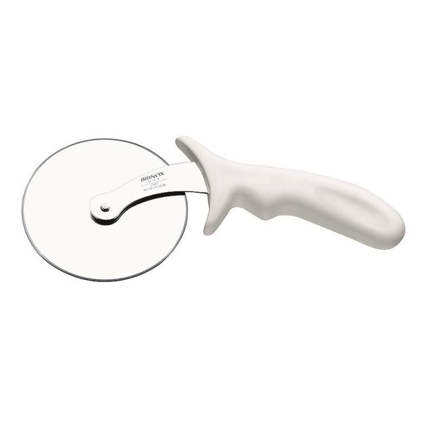 Cortador de Pizza Brinox Precision em Aço Inox Branco