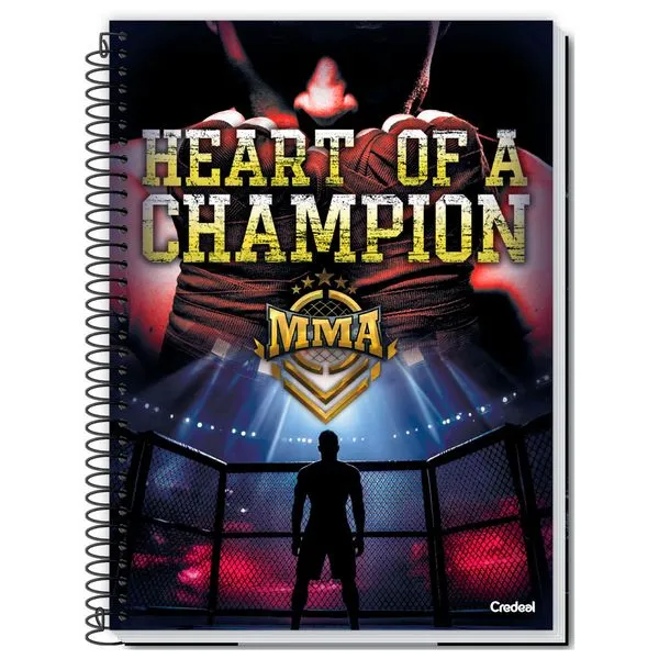Caderno Universitário MMA Sortido 10M Credeal