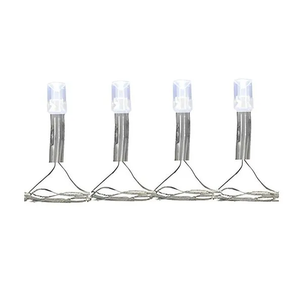 Pisca Led 8 Funções 8M D&A Branco 127V