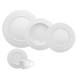 Aparelho de Jantar Roma Ravenna 61090 30 Peças Porto Brasil n/a