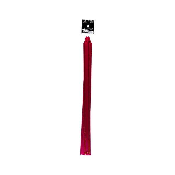 Laço Fácil Gala Embalagens Fio Dourado com 10 Unidades 2,3x44cm Rosa pink