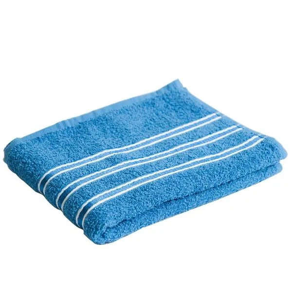 Toalha de Rosto Camesa Festiva Azul Azul