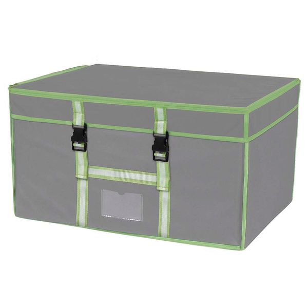 Caixa com Organizador a Vácuo 90cm x 38cm x 1m