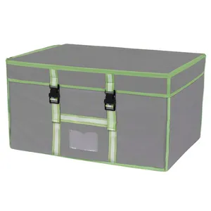 Caixa com Organizador a Vácuo 90cm x 38cm x 1m