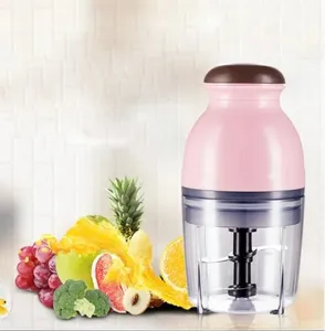 Mini Moedor Eletrico De Carne De Alimentos 110V