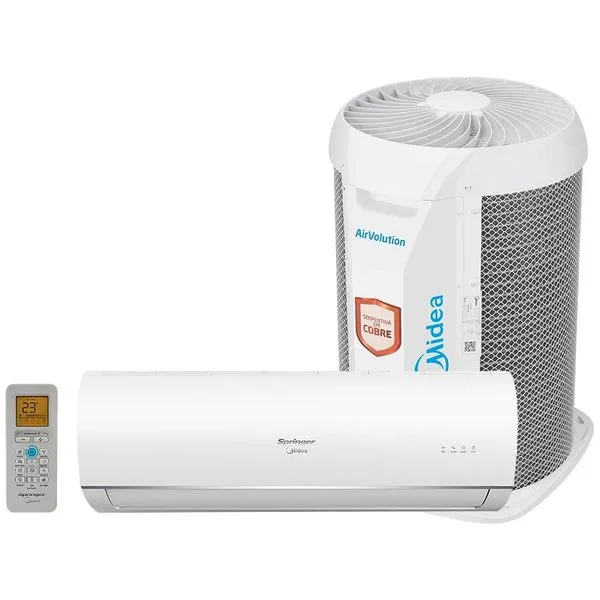 Ar-Condicionado Split 12000 BTUs Springer Midea AirVolution Frio 42TFCA12S5 Branco / 220V