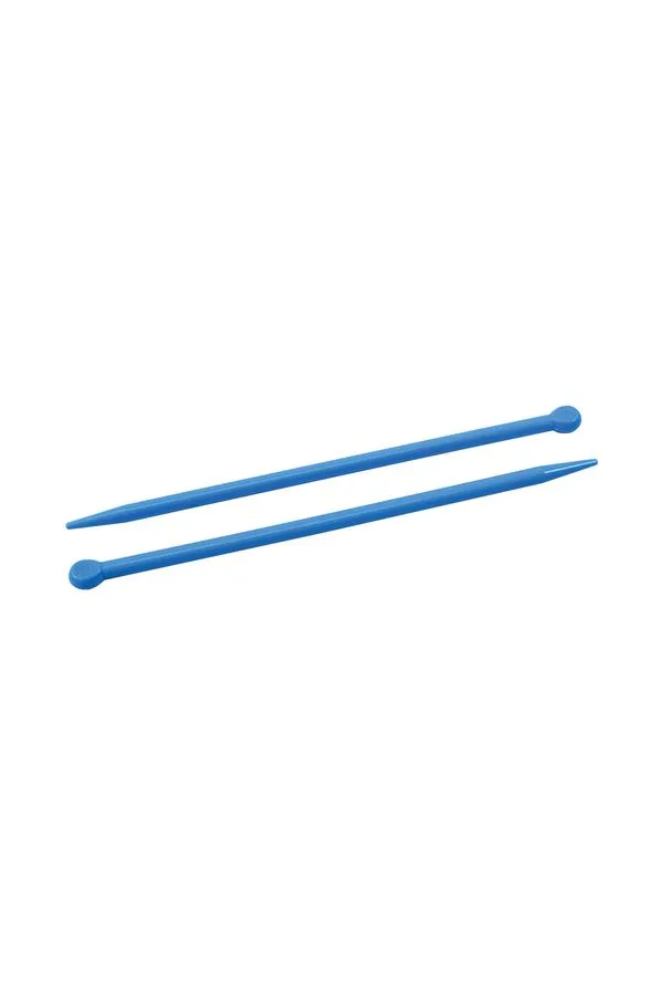 Agulha para Tricô Plástica Kit com 25cm 8mm