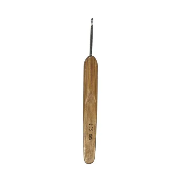 Agulha para Crochê de Madeira 1,75mm