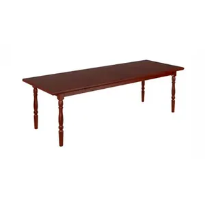 Mesa Piratini 250x90 - 100EA, Eucalipto Castanho