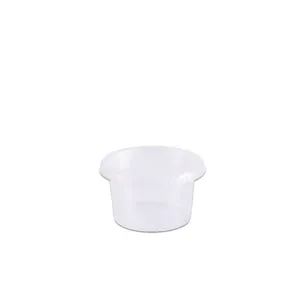 Pote Prafesta Redondo 250ml com Tampa 24 Unidades