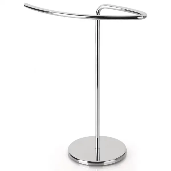 Porta Toalhas Forma Acqua Set Base em Aço cromado n/a