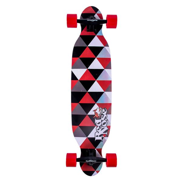 Skate Longboard Red Nose Shield Bel Único / Multicolor