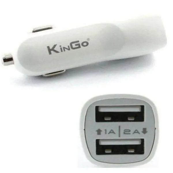 Carregador Veicular Usb Duplo Mini One