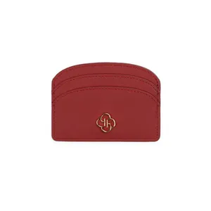 Porta Cartão Feminino Ícone BG Vermelho U / Vermelho