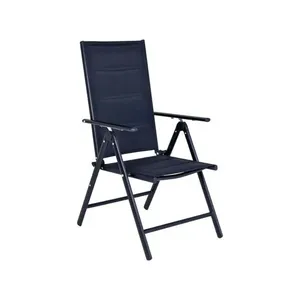 Cadeira De Praia Camping Berlim Reclinável 7 Posições 160 kg Mor