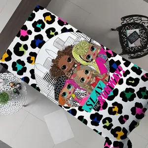 Manta Portallar Flanela Estampa Digital OMG Fashion150mx220 Branco