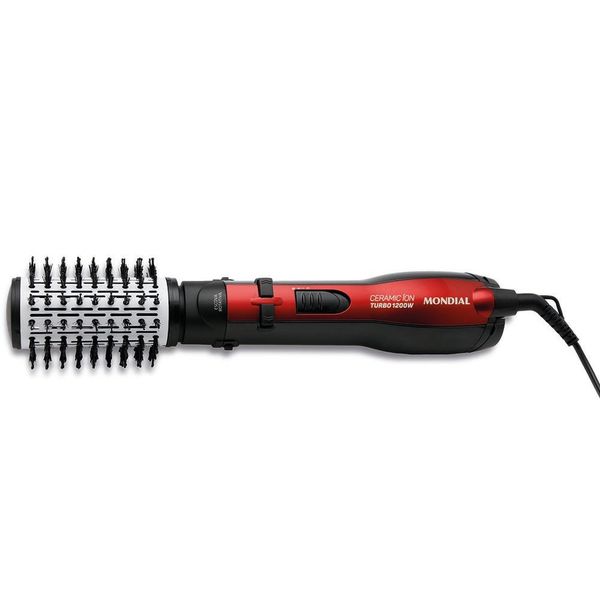 Escova Rotativa Mondial Ceramic Íon Turbo ER-09 220V