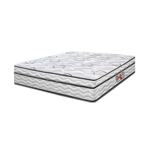 Colchão King Cama InBox Moderne Ortopédico com Camada Especial de Espuma D45 25x193x203cm Branco com Bege