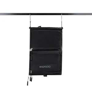 Organizador de Mala Pequeno Travelback Preto P / Preto